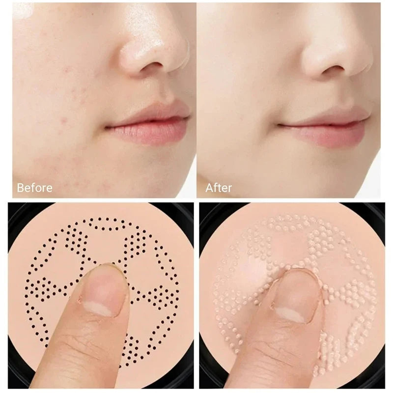 BASE CORRECTORA PARA MAQUILLAJE 3 TONOS