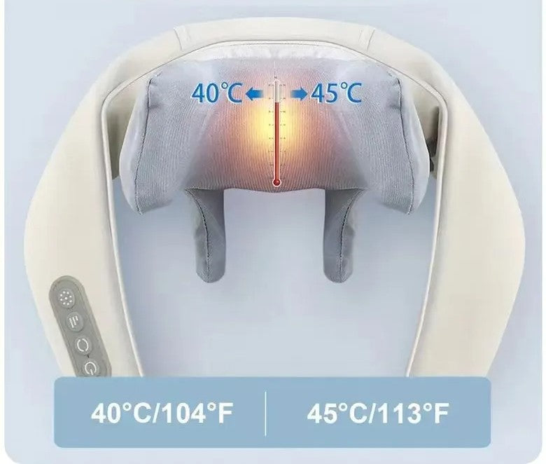 Masajeador Eléctrico Cuello Antiestrés