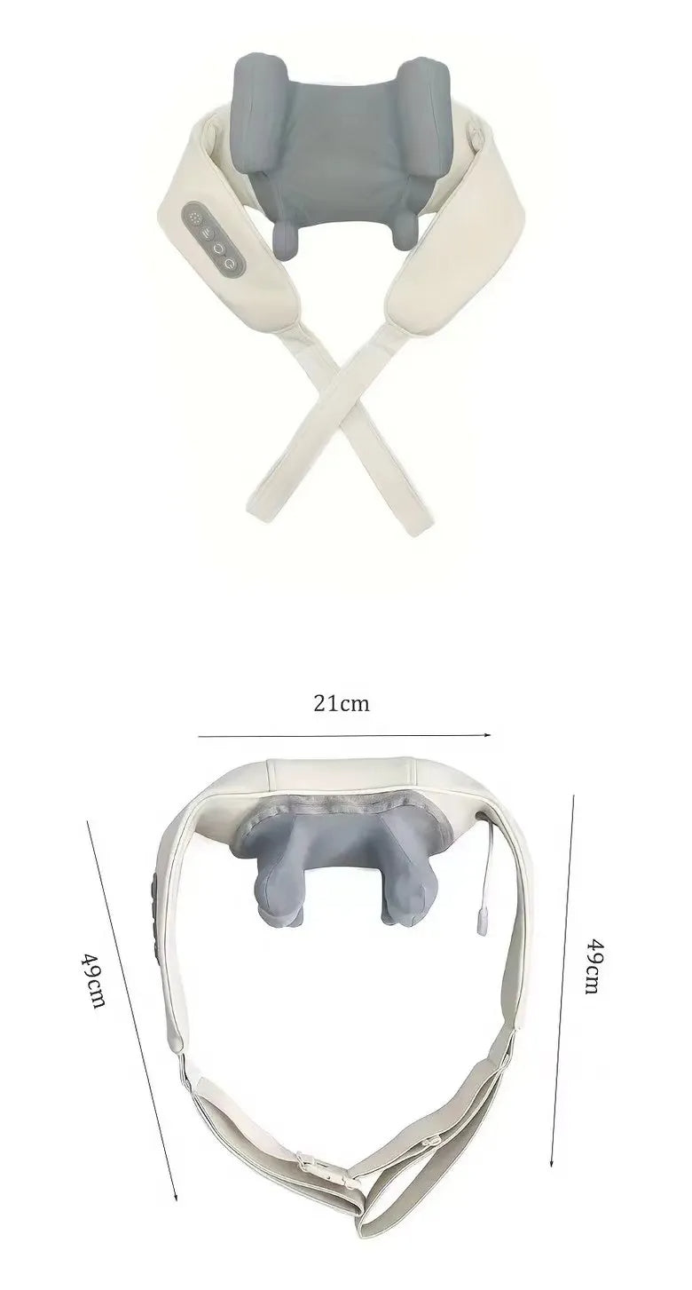 Masajeador Eléctrico Cuello Antiestrés