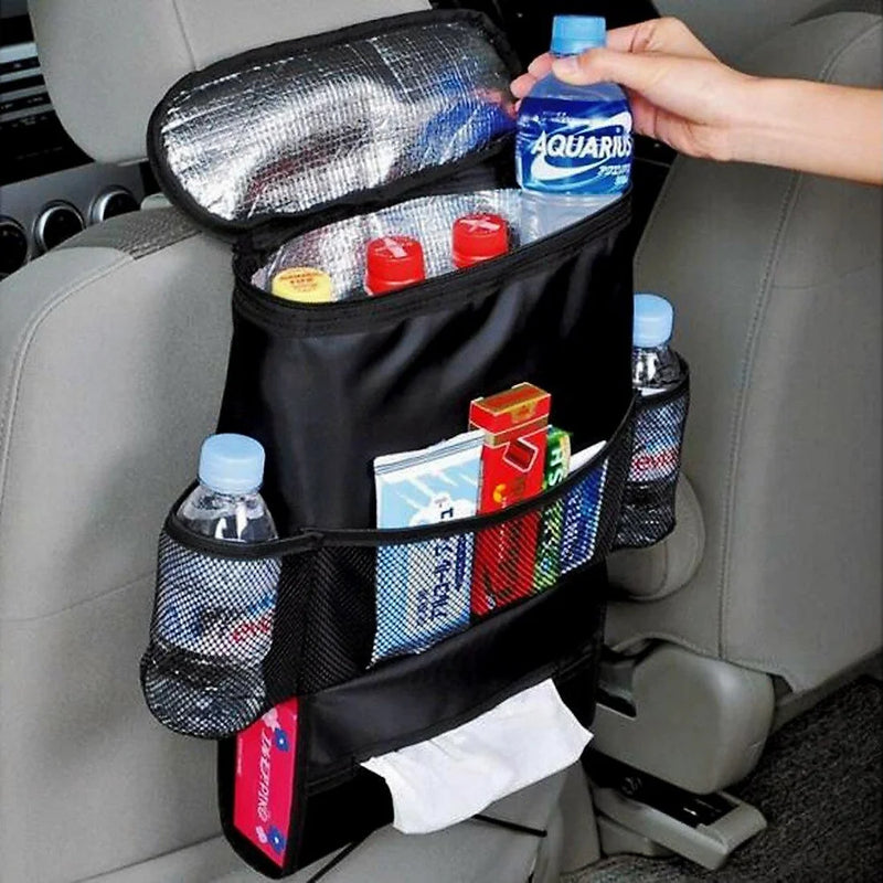 ORGANIZADOR PARA VEHICULOS ASIENTO TRASERO