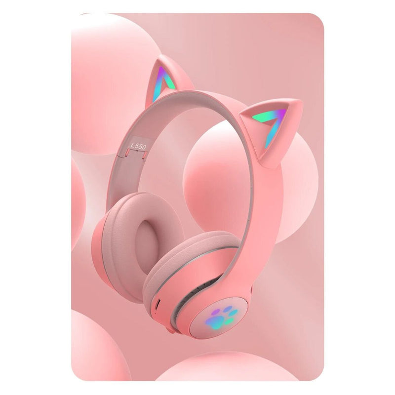 Auriculares inalámbrico de gatito